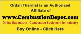 Online Superstore for Combustion Equipment and Controls for Industry