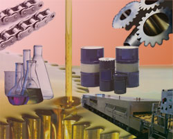 Synthetic lubricants for oven, proofer and cooler chains for the Baking Industry