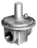 Maxitrol Straight-Thru-Flow Regulator