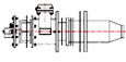 Pyronics 3712 HMB Low Nox Field Assembly