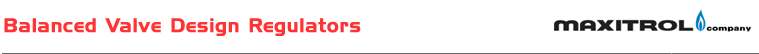 Maxitrol Regulators