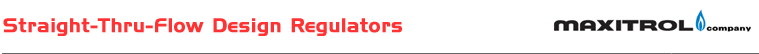 Maxitrol Regulators