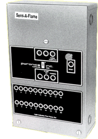 Ordan Thermal Products Ltd.:Flame Supervision:SENS-A-FLAME II Multiple ...