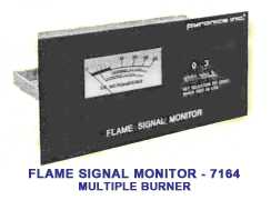 Ordan Thermal Products Ltd.:Flame Supervision:FLAME SIGNAL MONITOR